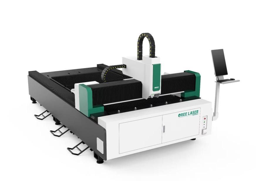 Станок для лазерной обработки листового металла OREE LASER F3015 3000W Raycus