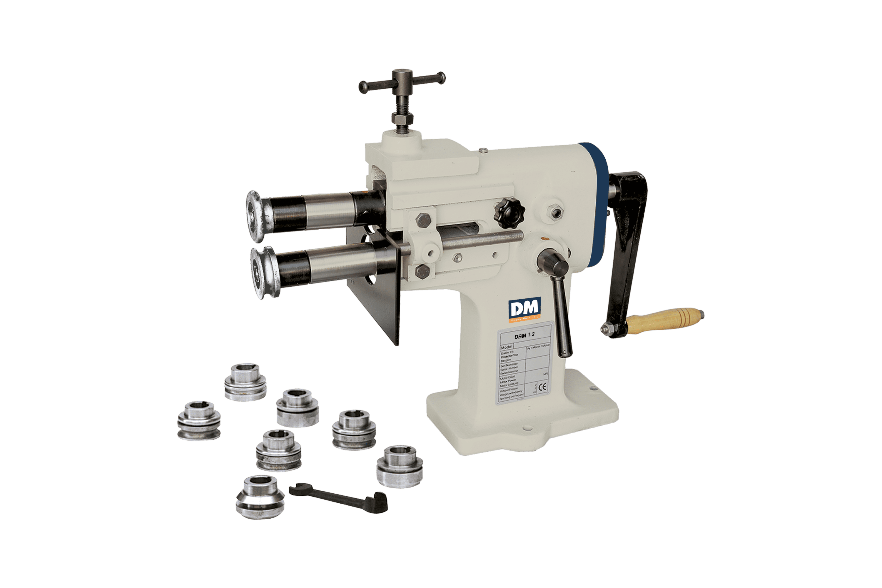 Зиговочная ручная машина DBM 1.2 фото