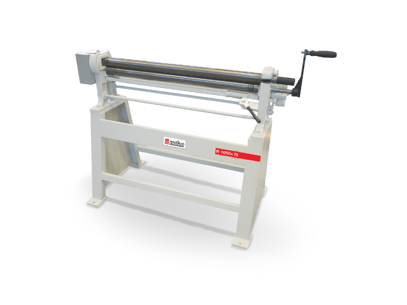 Вальцовочный станок ручной R 1050x75 фото