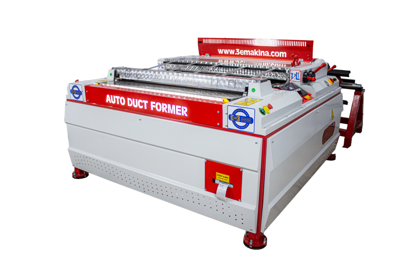 Станок для производства прямоугольных воздуховодов (комплект из 2-х разматывателей) KKM-02 (1500) фото