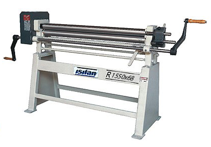 Вальцовочный станок ручной R 1550x68 фото