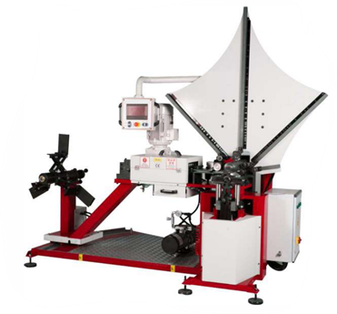 Спирально-навивной станок YKM-01 фото