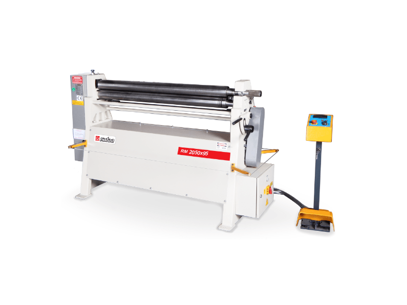 Вальцовочный станок электрический RM 2050x95 фото