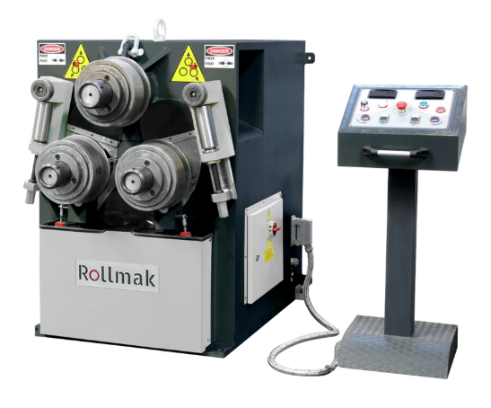 Гидравлический 3-х роликовый Профилегиб  Rollmak серии TBH 80 фото