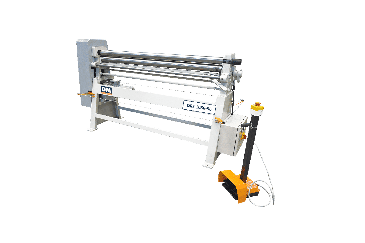 Вальцовочный станок электрический DRE 1050x56 фото