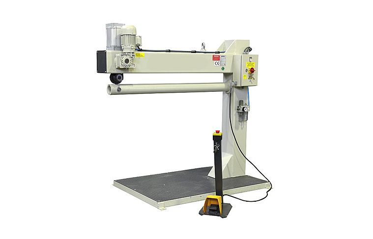 Фальцеосадочный станок LS-13P (пневматический) фото