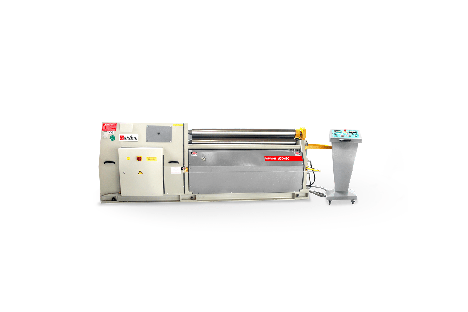 Вальцовочный станок гидравлический 3-х валковый MRM-H 650x80 фото