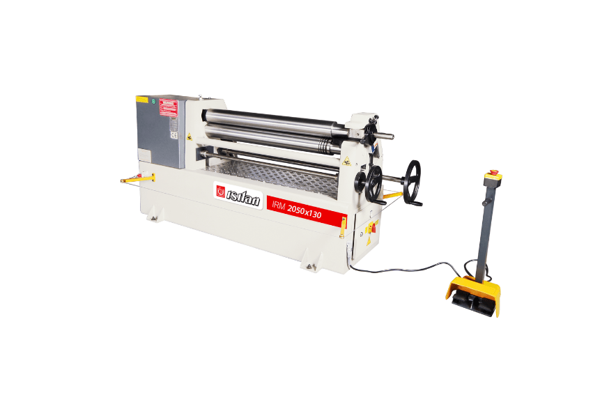 Вальцовочный станок электрический IRM 2050 x 130 фото