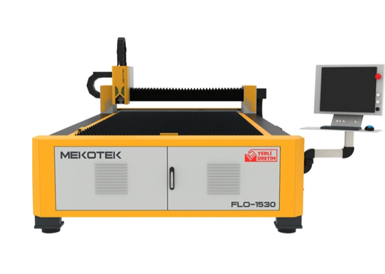 Станок для лазерной резки металла закрытого типа FLO 1530: основные конфигурации фото
