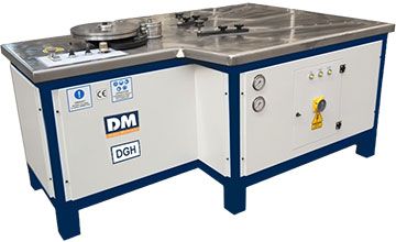 Станок для прикатки резиновых уплотнителей DGH фото
