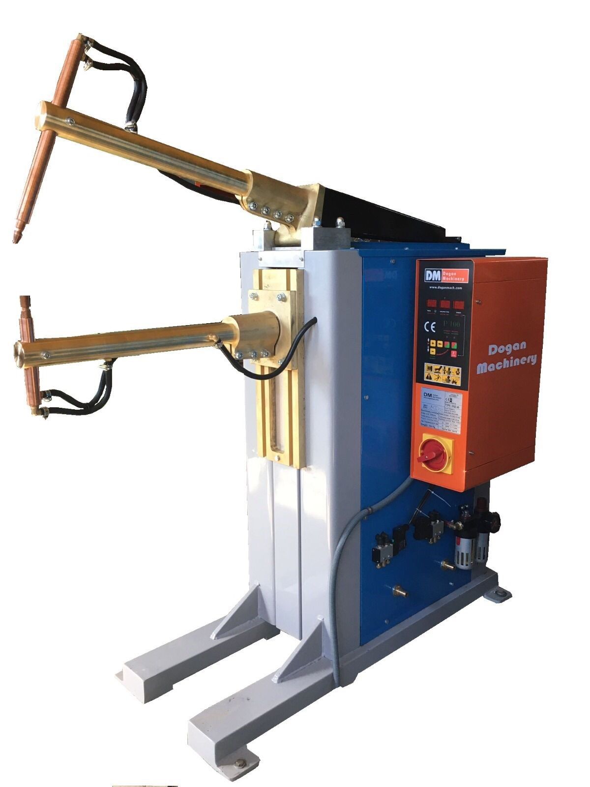 Машина контактной точечной сварки (с водяным охлаждением) Dogan Machinery DSZ 45 фото