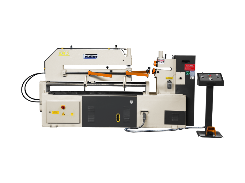 Механизированные дисковые ножницы IDK 5 (с электромеханическим приводом и гидрозажимом) фото