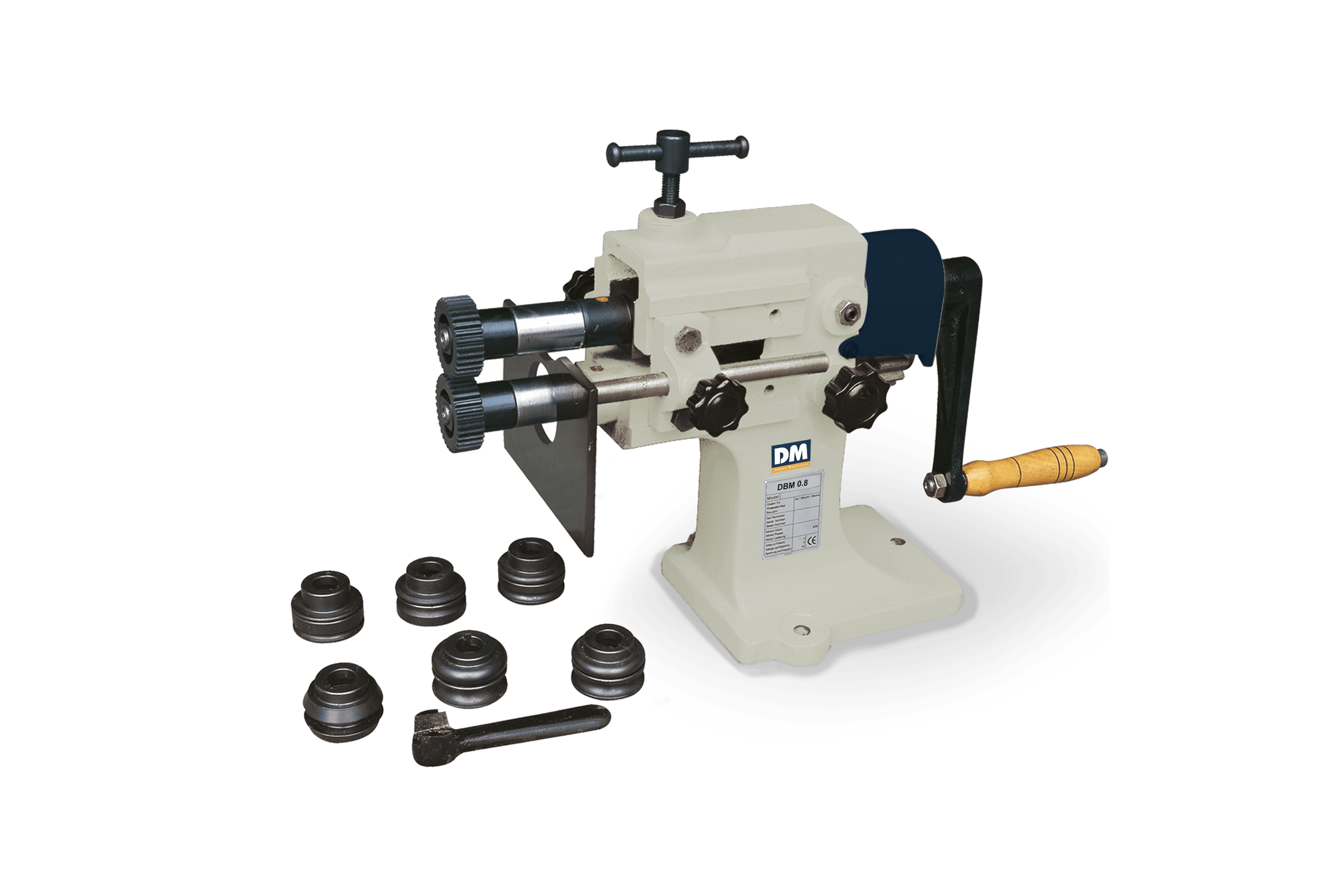 Зиговочная ручная машина DBM 0.8 фото