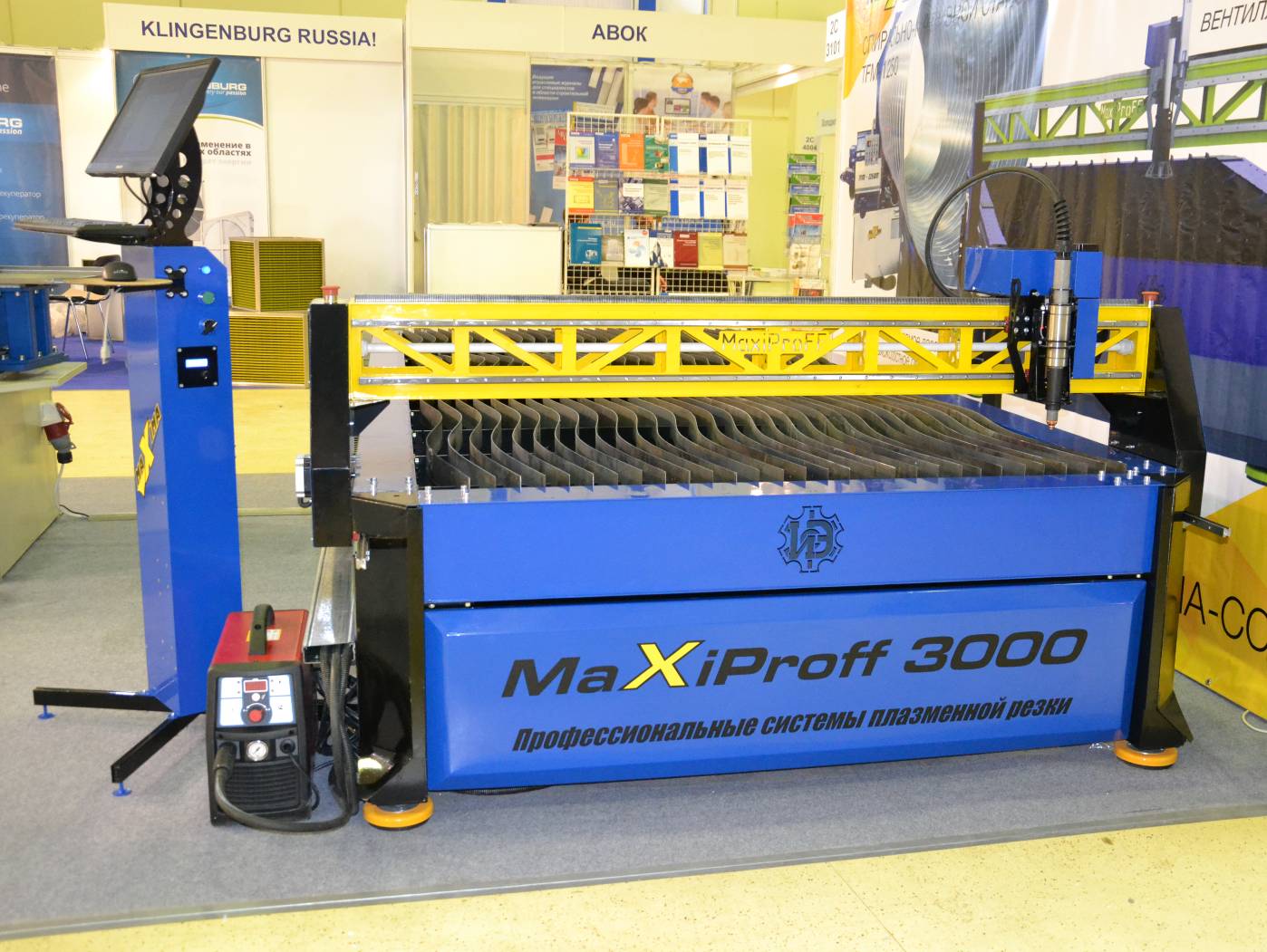 Станок плазменной резки MAXIProff 3000V вентиляционный вариант фото