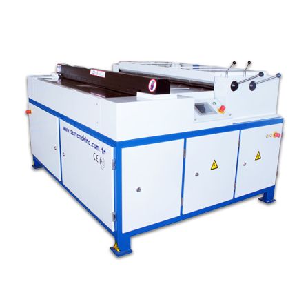 Автоматическая линия для производства воздуховодов MINI LINE ADFM-P1 фото