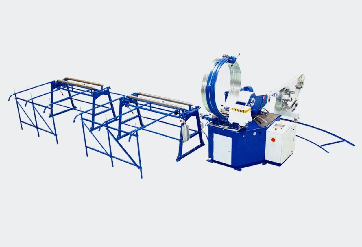 Спирально-навивной станок HDTF-SI фото