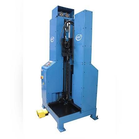 Вертикальный фальцеосадочный станок VPS фото