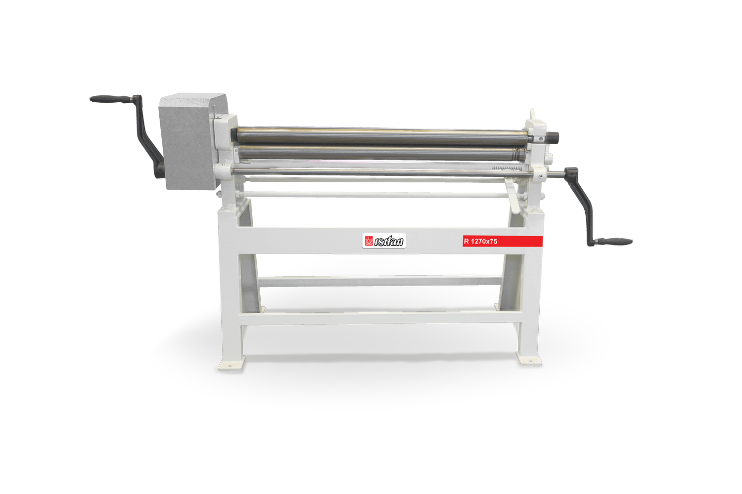Вальцовочный станок ручной R 1270x75 фото