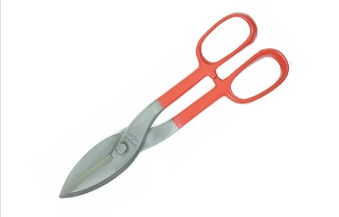 Правые вентиляционные листовые ножницы H400 фото