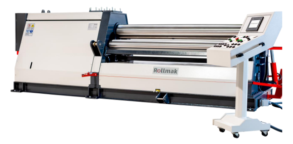 Вальцовочный станок гидравлический 4-х валковый Rollmak ST4RB 160-25/4.0