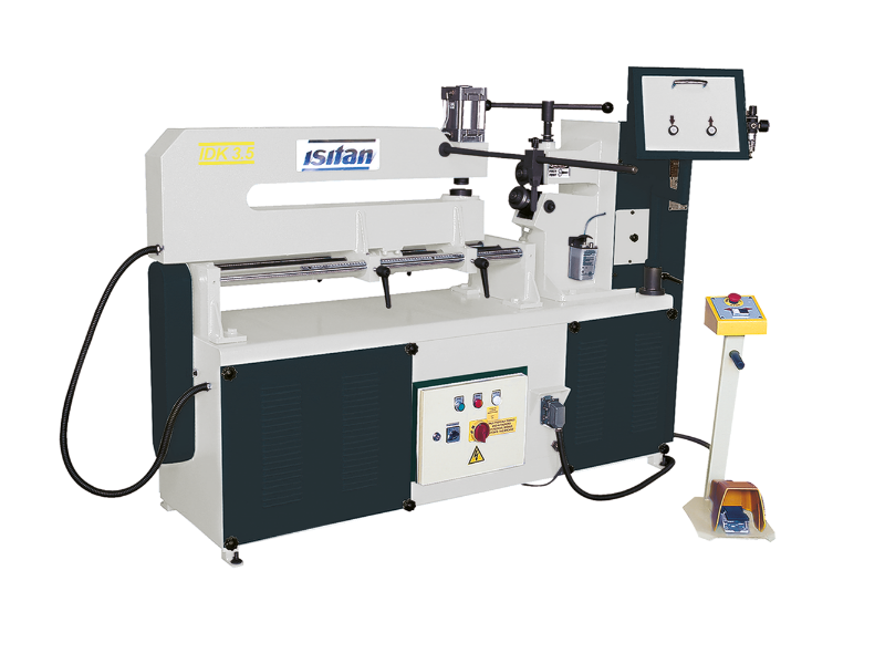 Механизированные дисковые ножницы IDK 3,5 (с электромеханическим приводом и пневмозажимом) фото