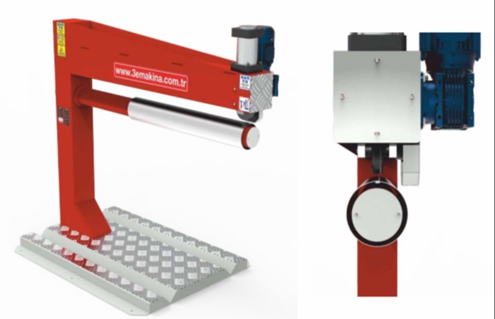 Фальцеосадочный станок BKEM-01 фото