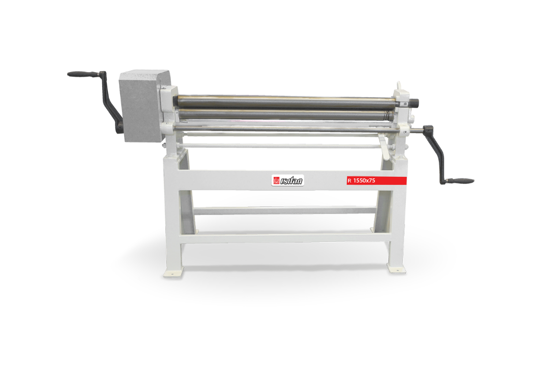 Вальцовочный станок ручной R 1550x75 фото