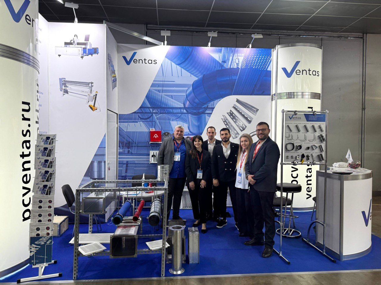 ПК «Вентас» приняла участие в выставке «AIRVent 2025» в г. Тюмень фото