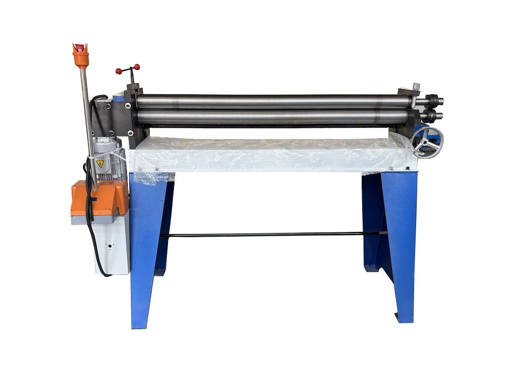 Вальцовочный станок с электроприводом W11G 1.5x1300