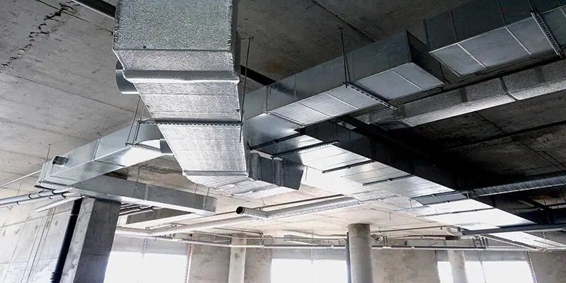 Прямоугольные воздуховоды фото