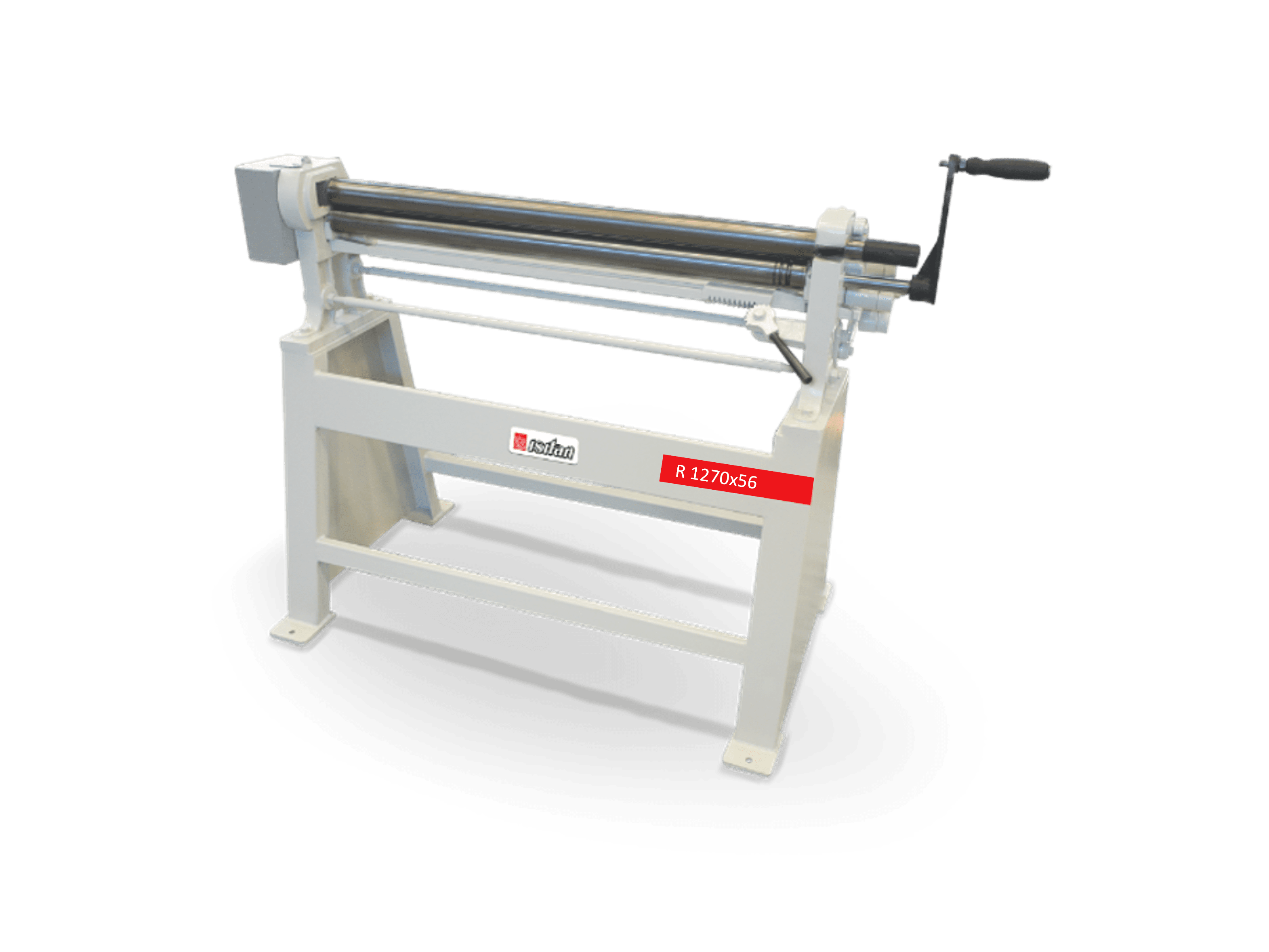 Вальцовочный станок ручной R 1270x56 фото