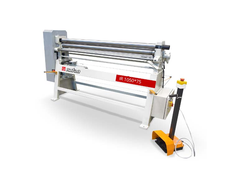Вальцовочный станок электрический IR 1050x75 фото