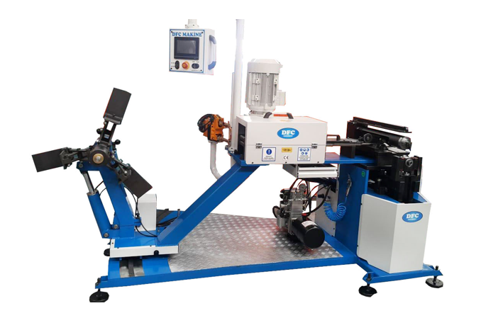 Спирально-навивной станок  DFC MAKINE YKM 0004 (жеские кольца) фото