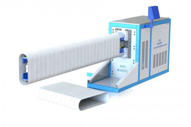  Станок для производства овальных воздуховодов