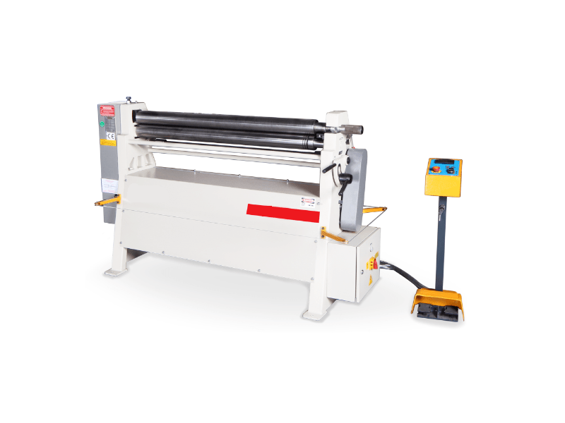 Вальцовочный станок электрический DRM 1550x90 фото