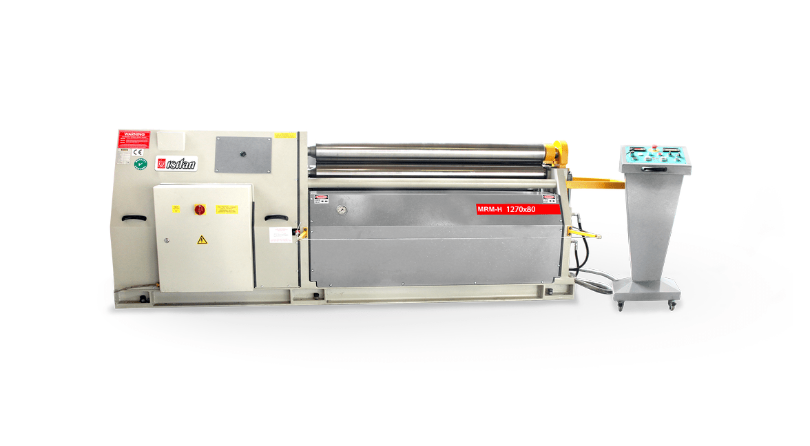 Вальцовочный станок гидравлический 3-х валковый MRM-H 1270x80 фото