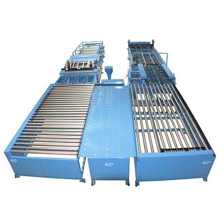 Автоматическая линия для производства воздуховодов ADFL-U