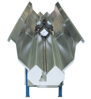 Станок тоннельной сборки воздуховодов SC-01