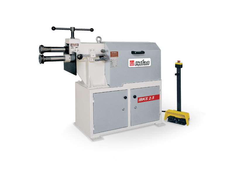 Зиговочная машина электрическая IBKS 2.5 (hydraulic top roll) фото