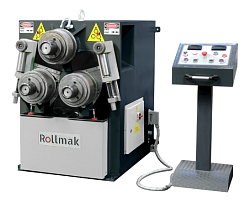 Гидравлический 3-х роликовый Профилегиб  Rollmak серии TBH 80