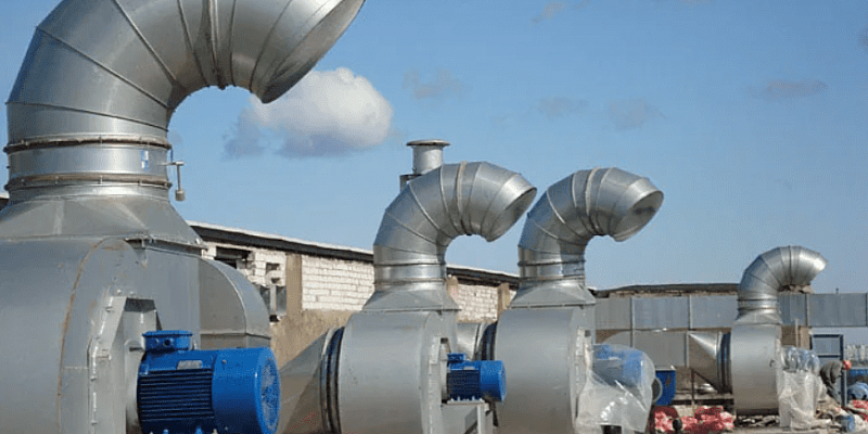 Системы дымоудаления фото