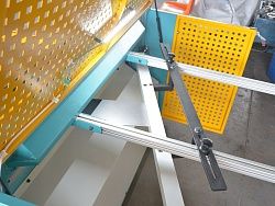 Электромеханические гильотины редукторные ERGM 1520x2,0