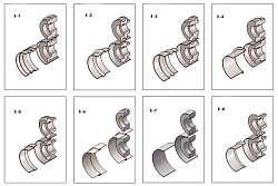 Зиговочная машина электрическая IBKS 2.5 (hydraulic top roll)