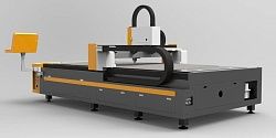 Станок для лазерной резки металла с одним столом открытого типа FIBERCUT FLO 1530