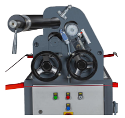 Вальцовочный станок электрический 3-х валковый Rollmak SME 130-15/4.5