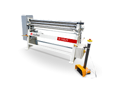 Вальцовочный станок электрический IR 1050x75