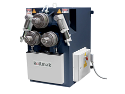 Гидравлический 3-х роликовый Профилегиб  Rollmak серии TBH 65